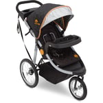 J is for Jeep brand cross-country all-terrain jogging stroller