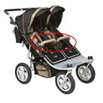 Recalled Tri Mode Twin Jogging Stroller