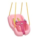 2-in-1 Snug ‘n Secure Pink Swing