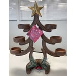 Recalled St. Nicholas Square Christmas Tea Light Candle Holders