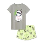 Recalled Tebbis "Sleepy Panda" Girls Pajama Set