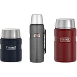Recalled Thermos 16-oz Stainless King Food Jar (SK3000), 40-oz Sportsman Food & Beverage Bottle (SK3010), and 24-oz Stainless King Food Jar (SK3020)