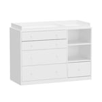 Recalled Timechee Changing Table Dresser (front)