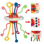 Recalled Tiyol Pull String Teething Toy