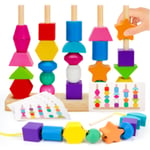 Recalled TooyBing Wooden Bead Stacking Toy