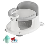 Recalled Trankerloop Baby Bath Seat – gray