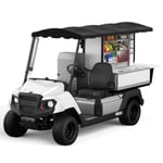 One of the various colors of the model year 2019-2025 UMAX Bistro and Bistro Deluxe Vehicles (white)