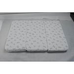 Recalled Voomf Tri-Fold Play Yard Mattress – letters print