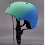 Recalled Wemfg Children's Multi-Purpose Bike Helmet – green and blue