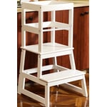 Wiifo Children's Tower Stool – white finish