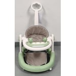 Recalled WonderStone Infant Walker – green