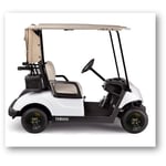 Recalled Yamaha Drive2 Electric Fleet Golf Car