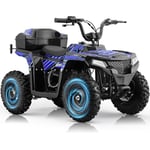 Recalled Yamazuki's XW-A19 Youth ATV, sold under the QEASET or HOVERHEART brands – blue