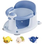 Recalled YCXXKJ Baby Bath Seat and Toys – blue