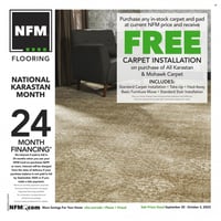 Nebraska Furniture Mart Flooring Ad