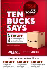 Staples Ad