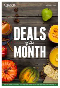 Sprouts Farmers Market Deals of the Month - October 2023