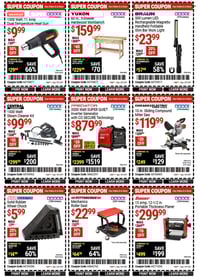 Harbor Freight Super Coupons