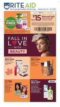 Rite Aid Ad