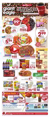 Giant Eagle Ad