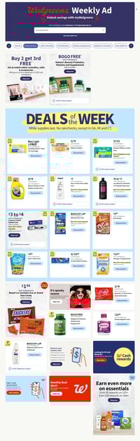 Walgreens Ad