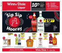 Winn-Dixie Liquor Ad