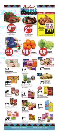 Bashas Diné Markets Ad