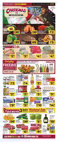 Cardenas Markets Ad