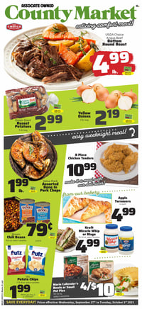 County Market Ad