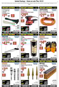Harbor Freight Instant Savings