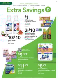Publix Extra Savings