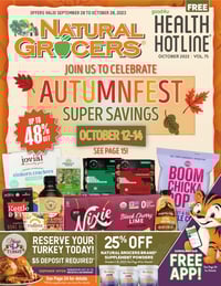 Natural Grocers - Health Hotline Magazine - October 2023