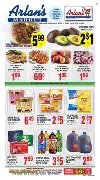 Arlan's Market Ad