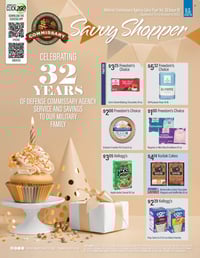 Commissary Ad