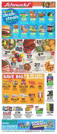 Schnucks Ad