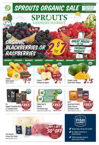 Sprouts Farmers Market Ad