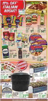 Menards Home Essentials Savings