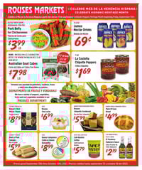 Rouses Markets Hispanic Heritage Month Deals