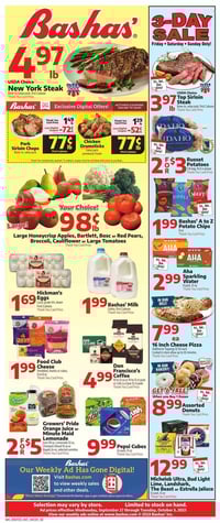 Bashas Ad