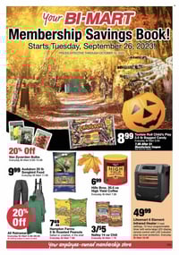 Bi-Mart Membership Savings