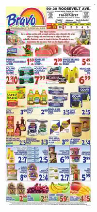 Bravo Supermarkets Ad