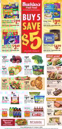 Buehler’s Ad