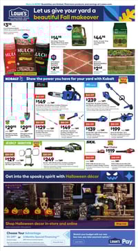 Lowe's Ad