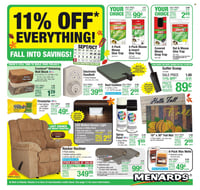 Menards Ad
