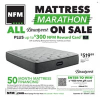 Nebraska Furniture Mart Mattress Ad