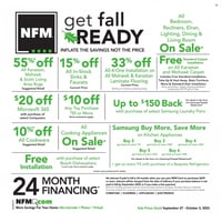Nebraska Furniture Mart Ad