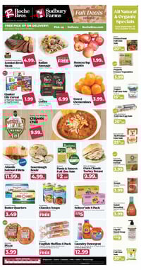Roche Bros Ad