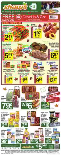 Shaws Ad