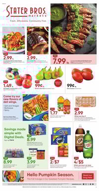 Stater Bros Markets Ad