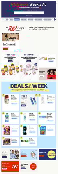 Walgreens Ad